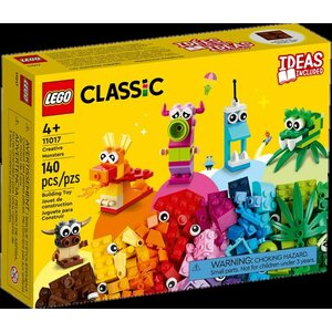 LEGO 11017 luovat hirviöt