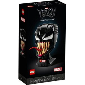LEGO 76187 venom naamio