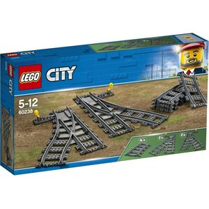 LEGO 60238 vaihtoraiteet