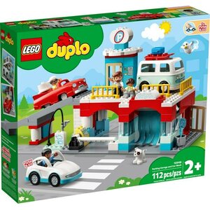 LEGO 10948 pysäköintitalo ja autopesula