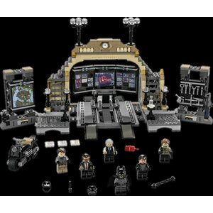 LEGO 76183 kohtaaminen arvuuttajan kanss