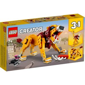 LEGO 31112 villi leijona