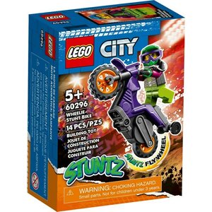 LEGO 60296 keuliva stunttipyörä