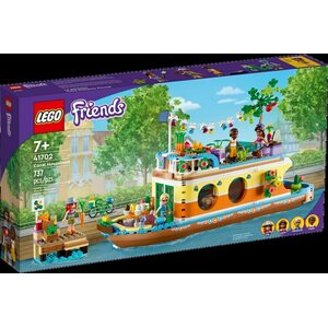 LEGO 41702 kanaalin asuntolaiva