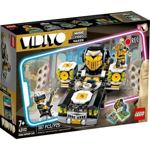 LEGO 43112 robo hiphop car