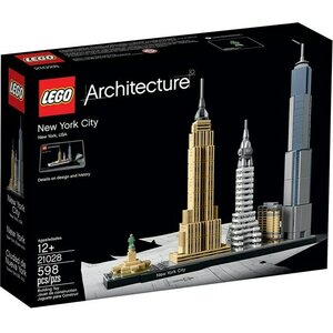 LEGO 21028 new york city