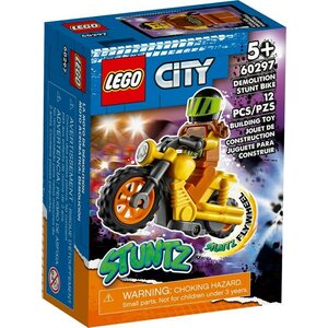 LEGO 60297 murskaava stunttipyörä