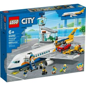 LEGO 60262 matkustajalentokone