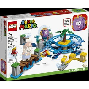 LEGO 71400 big urchin: rantaseikkailu