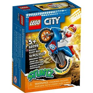 LEGO 60298 rakettistunttipyörä