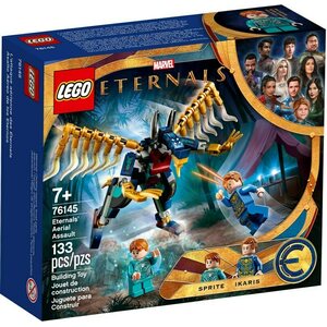 LEGO 76145 ikuisten ilmahyökkäys