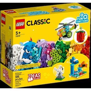 LEGO 11019 palikat ja toiminnot