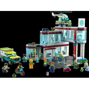 LEGO 60330 sairaala