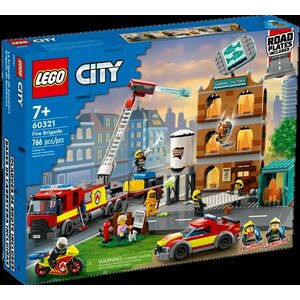 LEGO 60321 palokunta