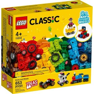 LEGO 11014 palikat ja pyörät