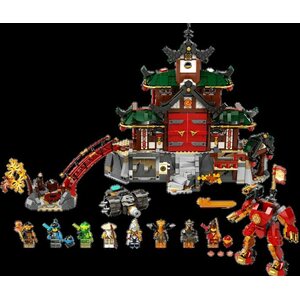 LEGO 71767 ninjojen dojotemppeli