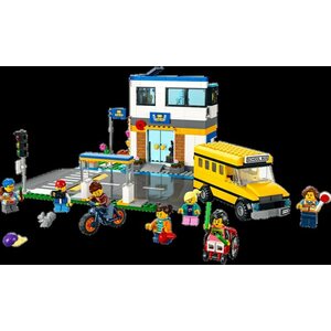 LEGO 60329 koulupäivä