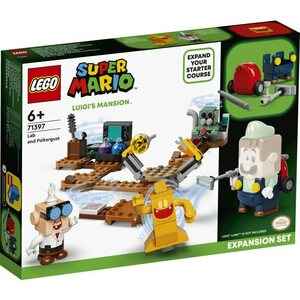 LEGO 71397 luigi: labra + poltergust