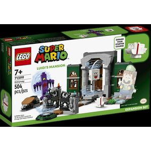 LEGO 71399 luigi's mansion: sisäänkäynti