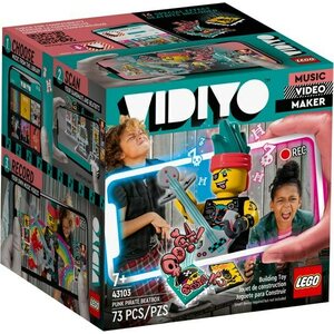 LEGO 43103 punk pirate beatbox