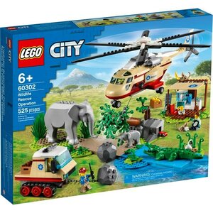 LEGO 60302 villieläinten pelastusoperaat