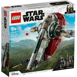 LEGO 75312 boba fettin tähtilaiva