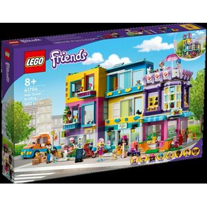 LEGO 41704 pääkadun rakennus