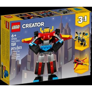 LEGO 31124 superrobotti