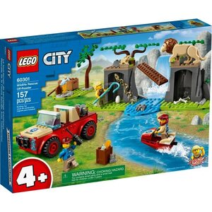 LEGO 60301 villieläinten pelastusmaastur