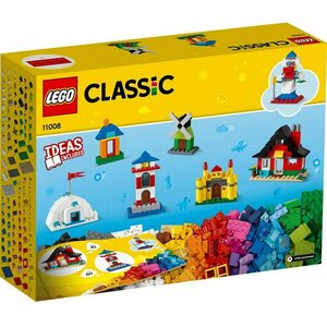LEGO 11008 palikat ja talot