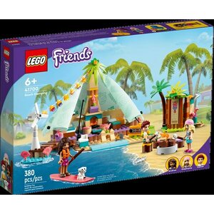 LEGO 41700 luksusteltta rannalla
