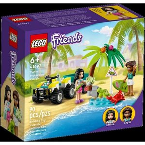 LEGO 41697 kilpikonnien suojelupartio