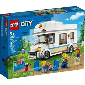 LEGO 60283 lomalaisten asuntoauto