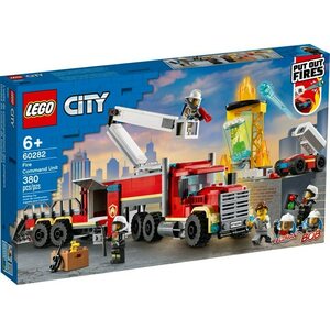 LEGO 60282 palokunnan sammutusyksikkö