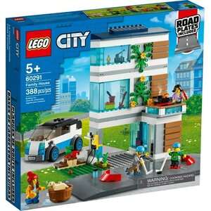 LEGO 60291 omakotitalo