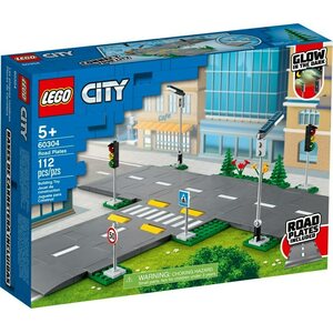 LEGO 60304 tierakennuslevyt