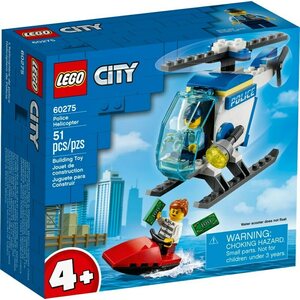 LEGO 60275 poliisihelikopteri