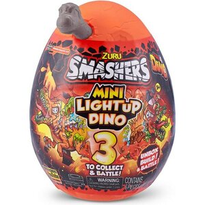 Smashers mini light up dino yllätys