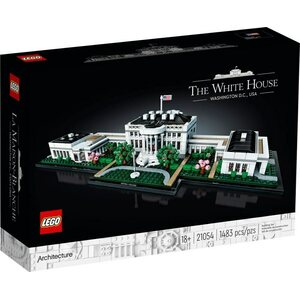 LEGO 21054 valkoinen talo