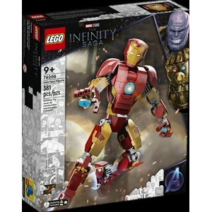 LEGO 76206 iron man hahmo