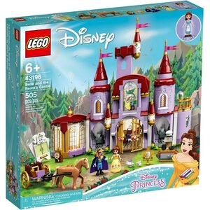 LEGO 43196 belle and the beast's castle