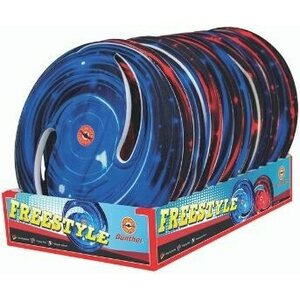 Freestyle frisbee