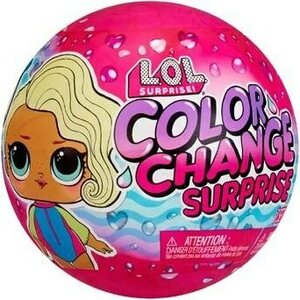 Lol surprise color change doll