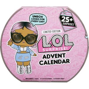 Lol surprise joulukalenteri