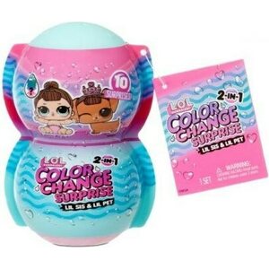 Lol color change lil sis and lil pet