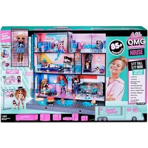 Lol surprise omg house