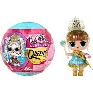 Lol surprise queens doll yllätysnukke