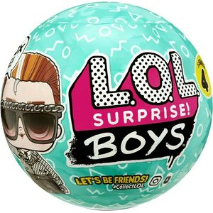 Lol surprise boys series 4