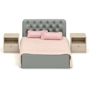 Lundby basic makuuhuonesetti