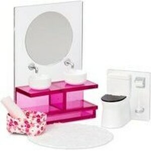 Lundby kylpyhuone kalustesetti